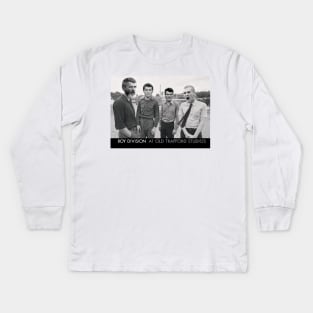 Roy Division Kids Long Sleeve T-Shirt